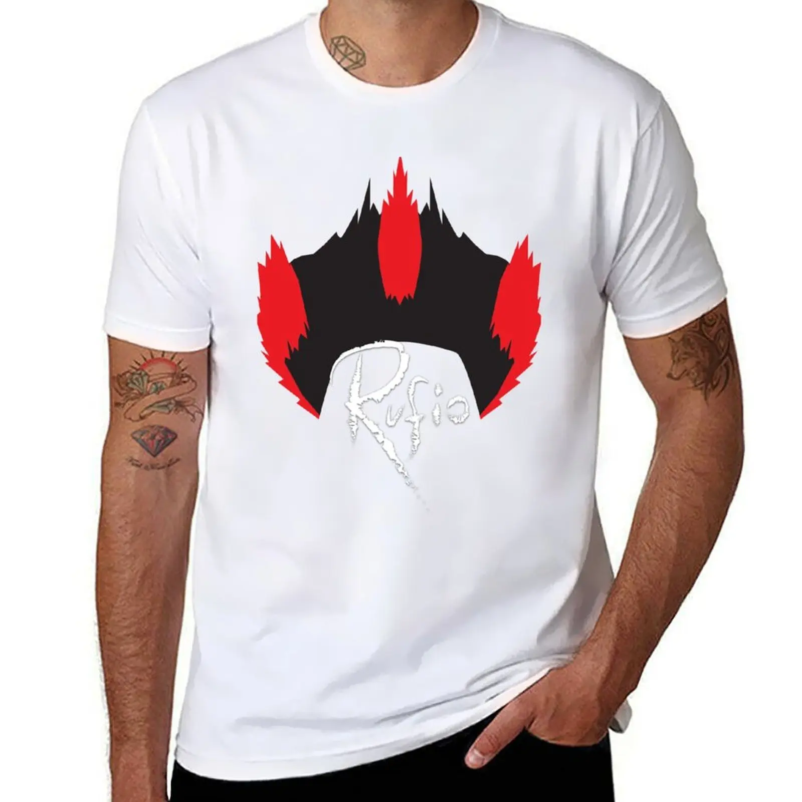 

Rufio T-Shirt man t shirts for men casual t shirt personalised T-Shirt