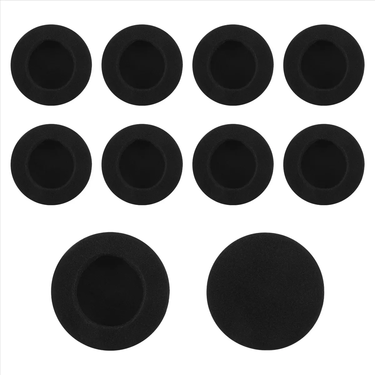 A40I Thickened Earphone Cover Ear Pad Earmuff, Sponge Cover, 60mm Replaceable Headphone Accessory Protective Cover, Universal