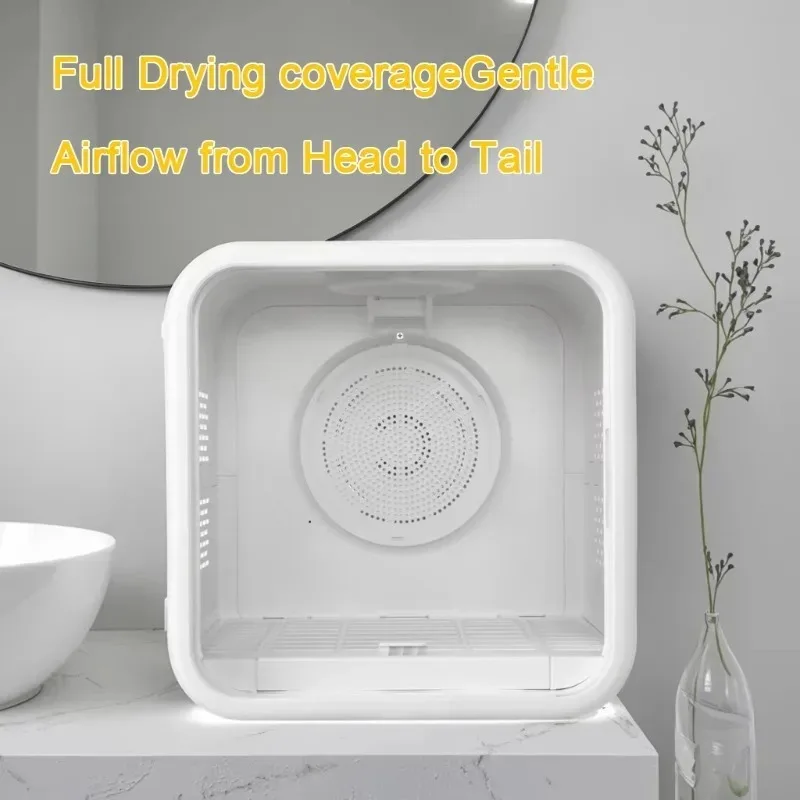 53L Smart Multi Funcional Cat Dryer Box Eco-Friendly ABS Dog Dryer Box for Cat Dog Hair Grooming Fo Pet Care and Supplies