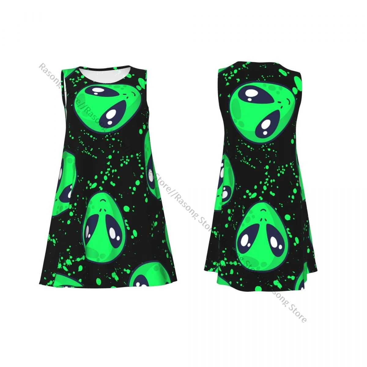 ชุดสตรีฤดูร้อนชุดลําลองเสื้อยืดชายหาดปกคลุมรูปแบบคนต่างด้าวชุดถัง