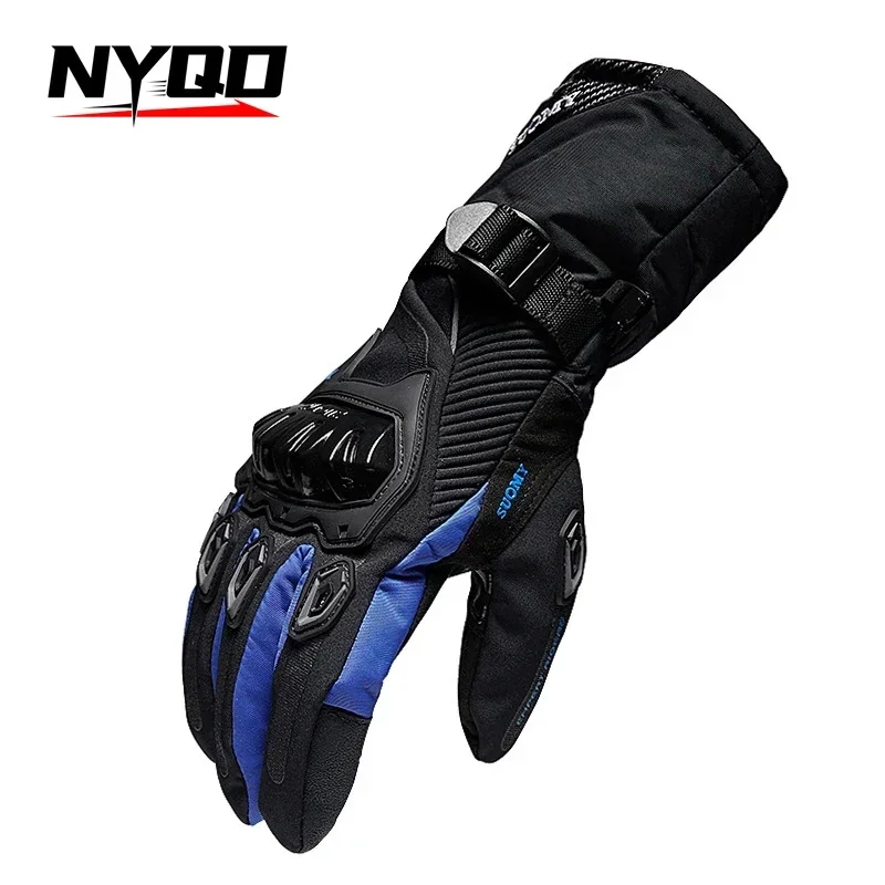 

Motorcycle Gloves Winter Waterproof Windproof Warm Guantes Moto Luvas Touch Screen Motosiklet Eldiveni Protective Motocross