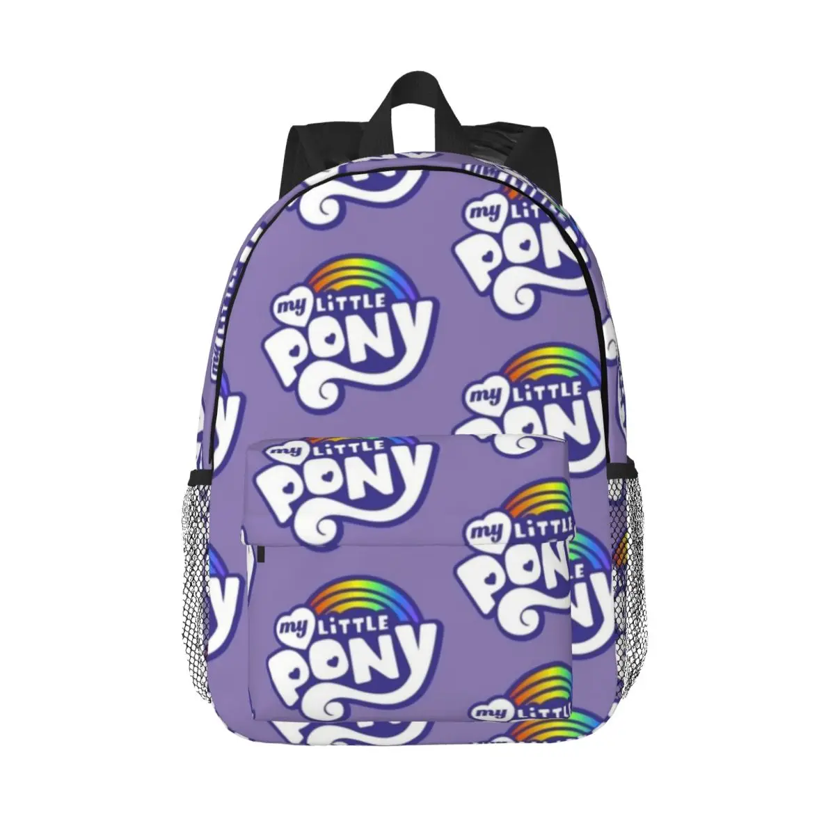 

My Little Pony Lightweight 15-Inch Backpack - Versatile and Stylish Bag for School, Travel, and Daily Use