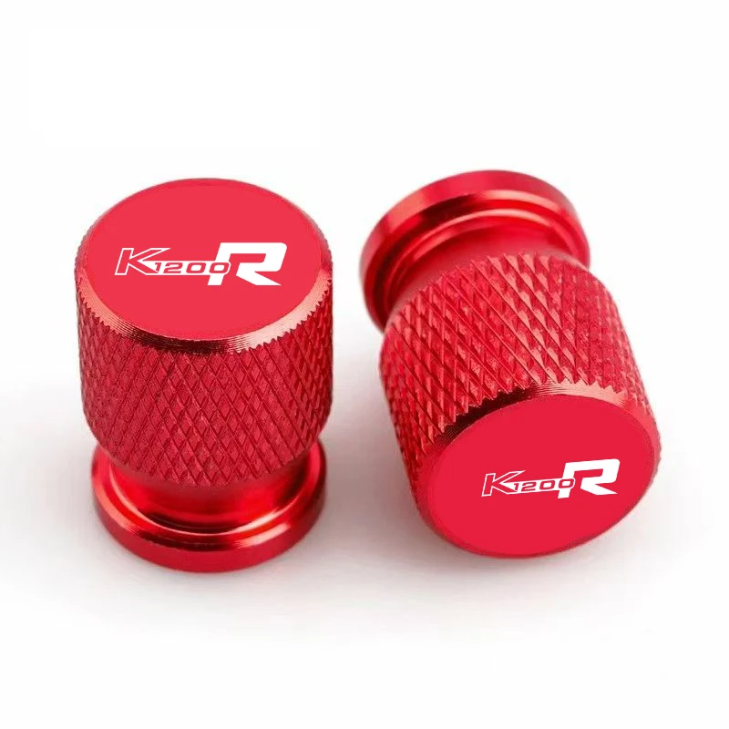 Dengan Logo K 1200 R Aksesoris Motor CNC Aluminium Tutup Pentil Ban Roda Untuk BMW K1200R SPORT 2005-2007 2008 2009