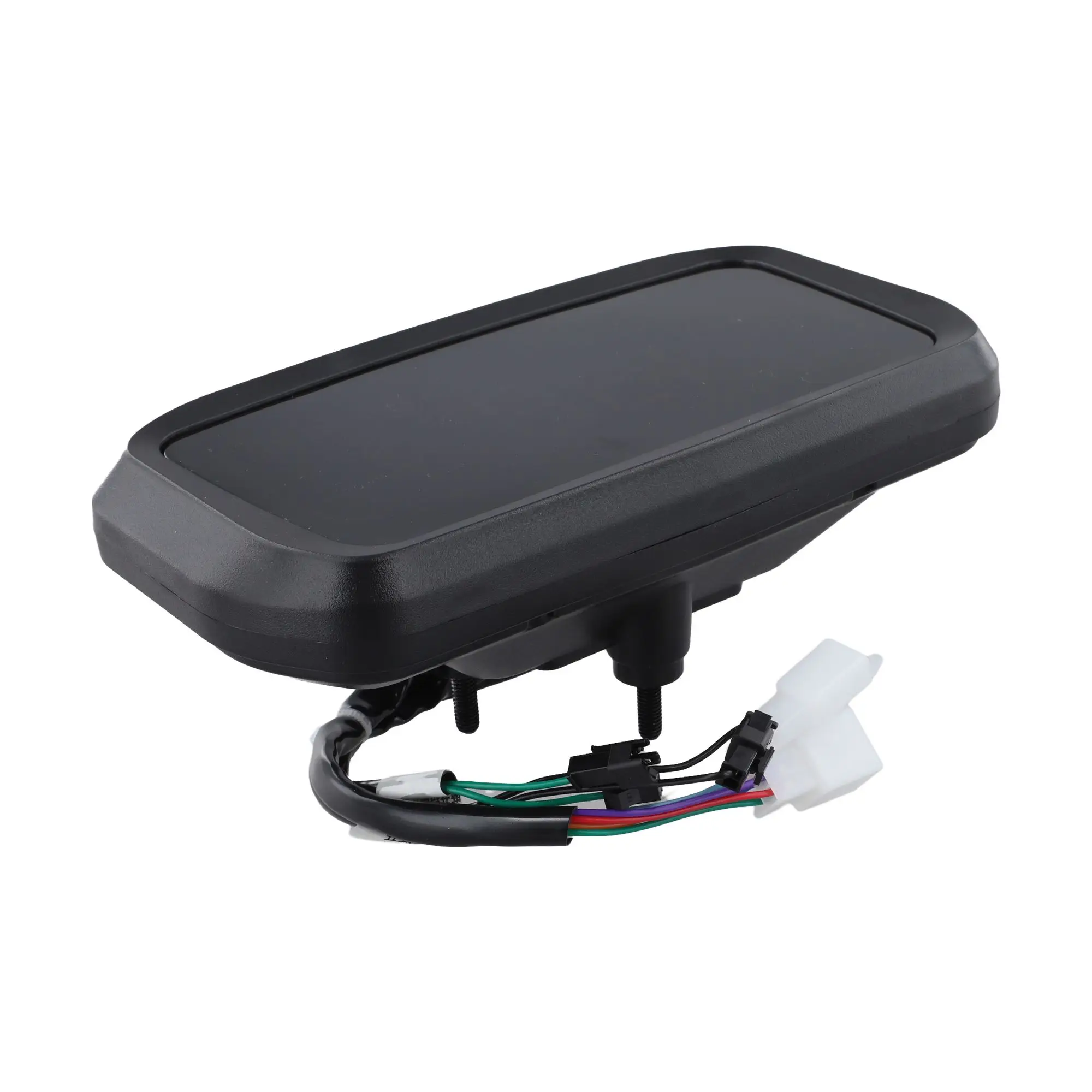 1 1 LCD Display Meter 20 150C 9 PIN Black Electric Bicycle For E Bike Motor Meter Replacement Multi Functional