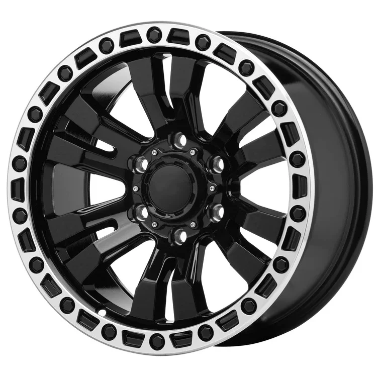 Factory Customized Forged Wheels Off Road Wheel Rims 18-21 Inch 4/5/6 Holes Black/Gun Gray/Silver 6060-T6 Aluminum Alloy Wheels