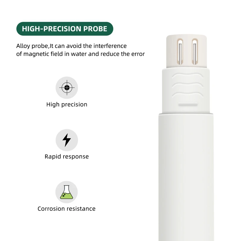 TDS Meter0-9990Ppm Digital Water Quality purezza Tester test Pen misura Monitor per laboratorio acquario piscina