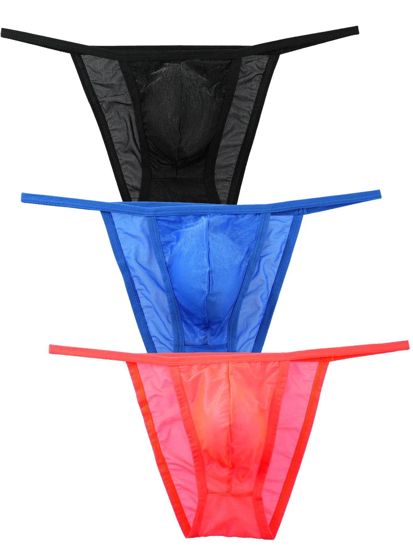 

3pcs Men Briefs Underwear Men's Sexy Breathable Underpants Jockstrap Mens Briefs Bikini Underwear Shorts Male Panties HT180