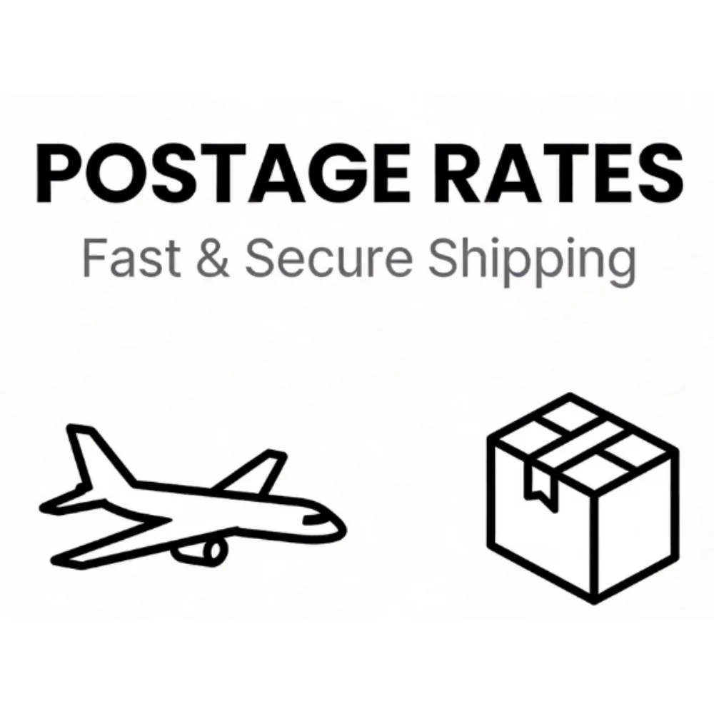 Additional Shipping Cost Top-up | For Order Postage Balance
