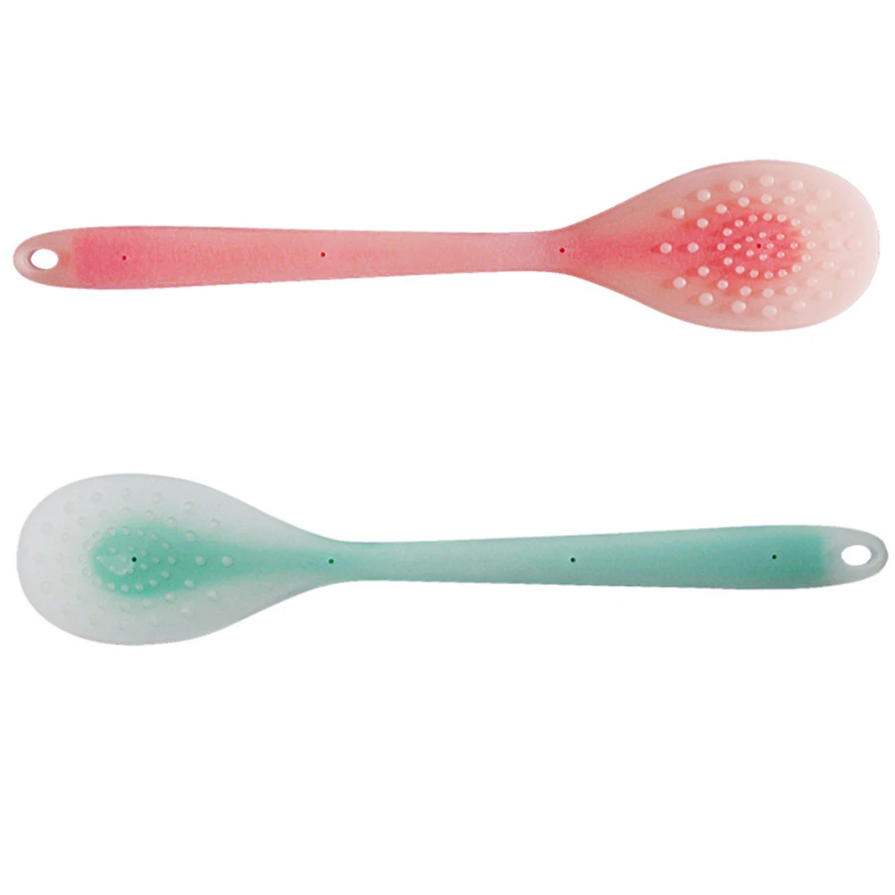 

Silicone Meridian Pat Body Massager Back Pain Relief Muscle Soreness Massage Stick Portable Tapping Tool Long Handle Manual