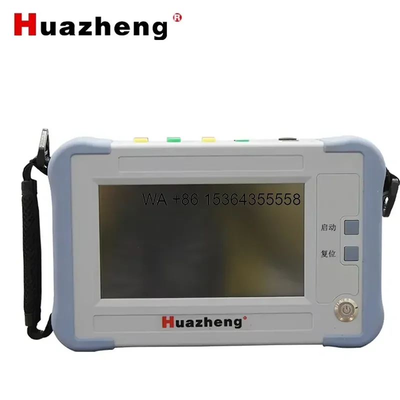 Wmwmnu Portable Automatic Transformer Turns Ratio Tester TTR Meter High Accuracy Ratio Range 0.8 to 10000 Unit