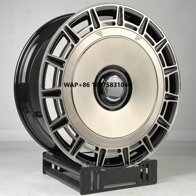 

Forged 5x112 Wheels 19-24 Inch Wheel Custom Machine Face T6 Alloy Rim