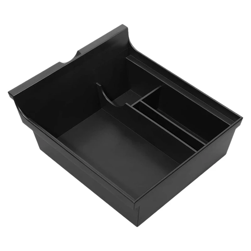 New-New Model 3/Y Armrest Storage Box Organizer Containers Center Console Holder Storage Box For Tesla Model 3/Y 2021