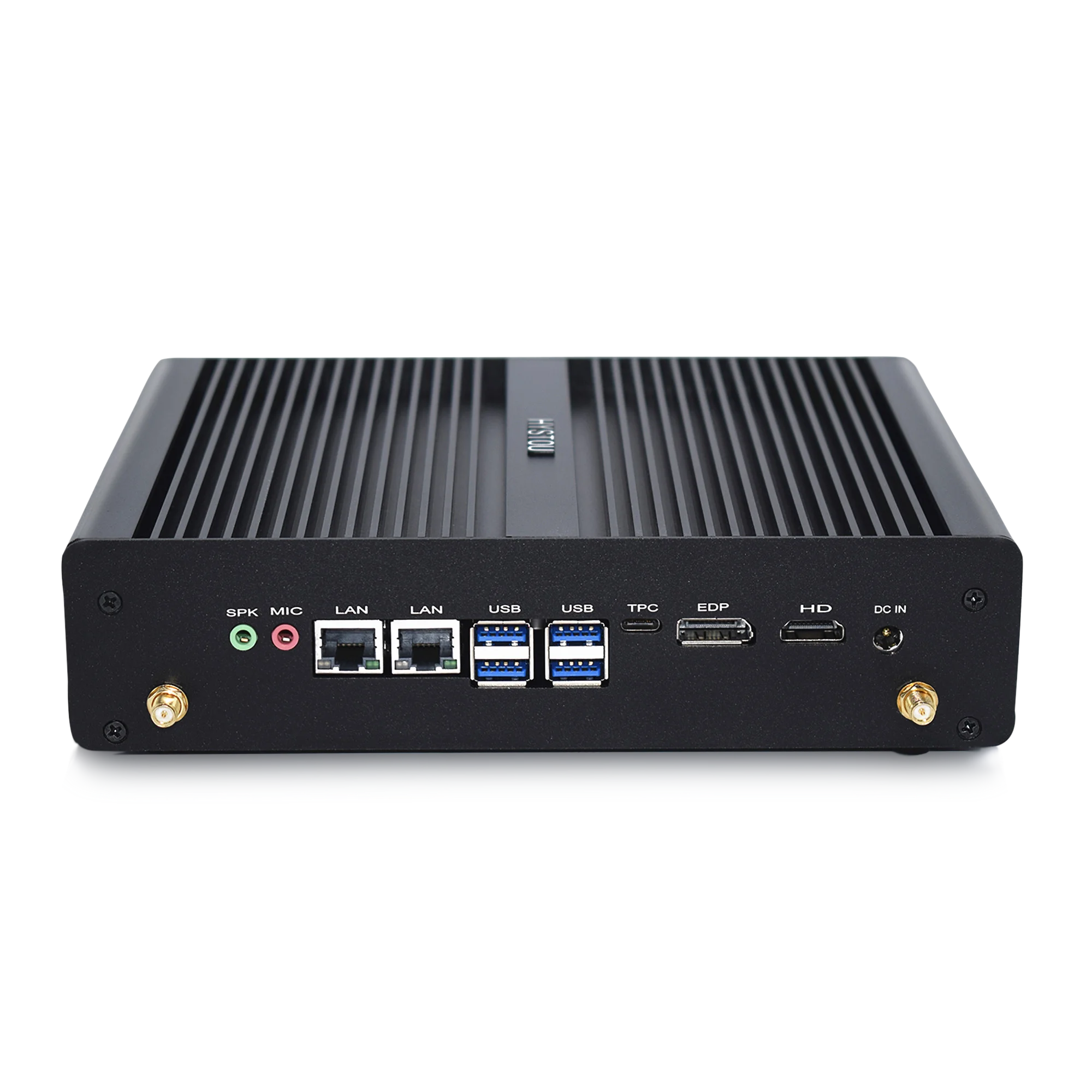 HYSTOU-Mini PC de cine en casa, ordenador portátil sin ventilador, Inter Core i7-8565U o 10510U UHD Graphics 620 HDxDP, Win10 Linux