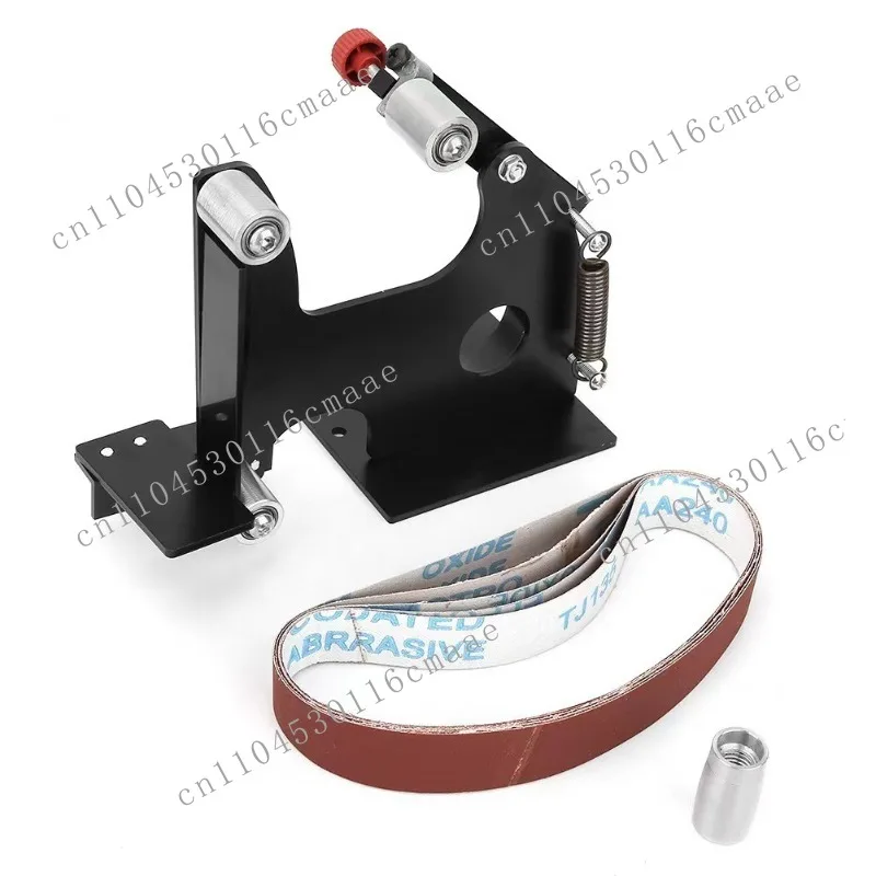 Belt Grinding Machine Mini Belt Head Sandpaper Machine Grinder Angle Grinder Polisher Polisher Replacement Belt Paper