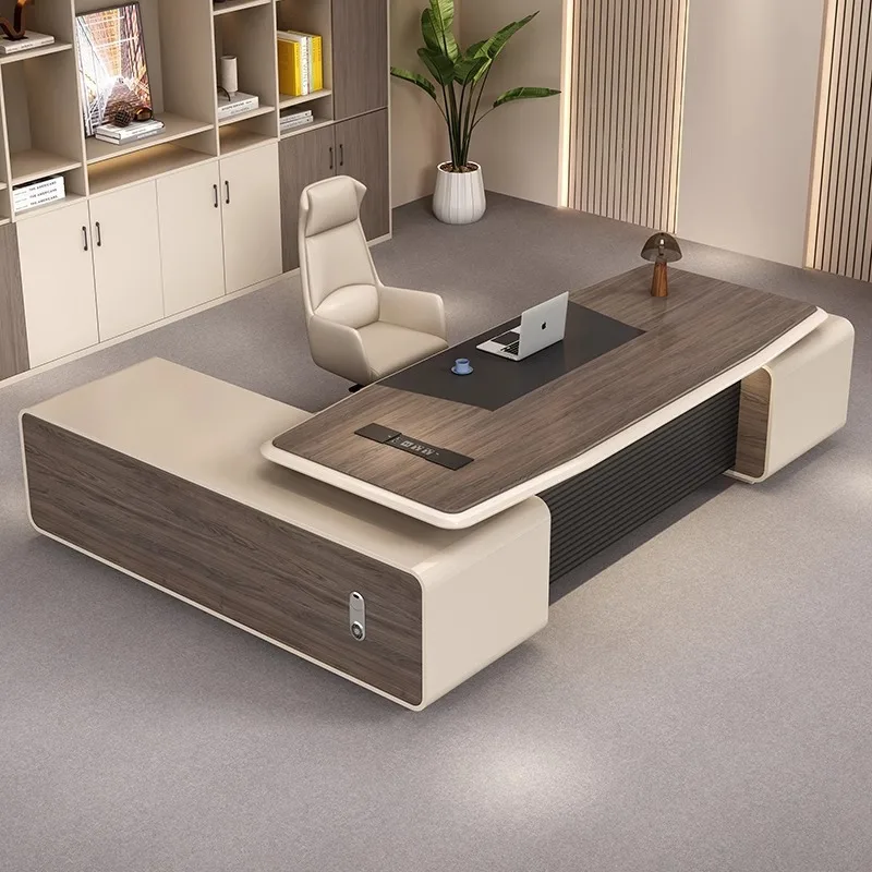 

Компьютерный материал, офисный стол, рабочий шкаф для чтения в любое время, офисный стол, современная зарубежная офисная мебель Meja Kantor XYOD