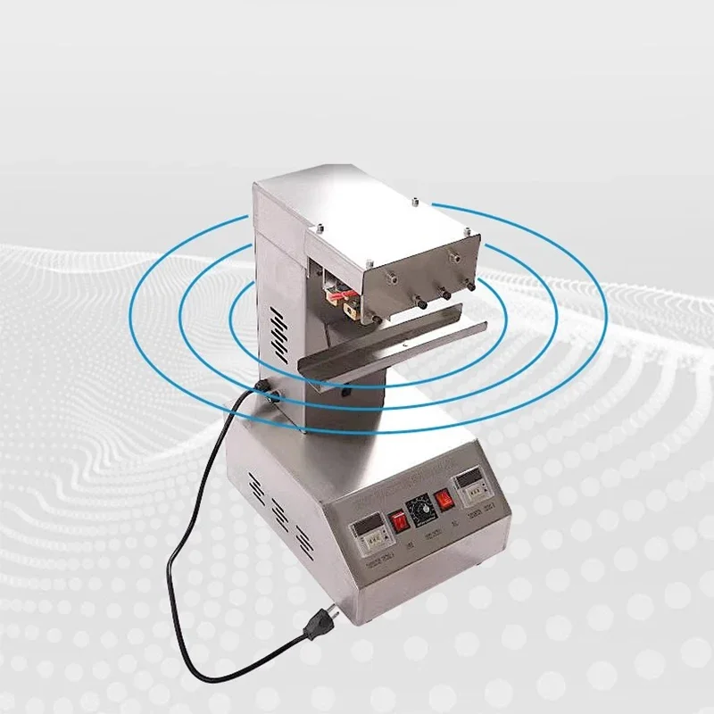

5-25 шт./MIN YT-20 полуавтоматическая машина для запечатывания косметических трубок из алюминиево-пластика