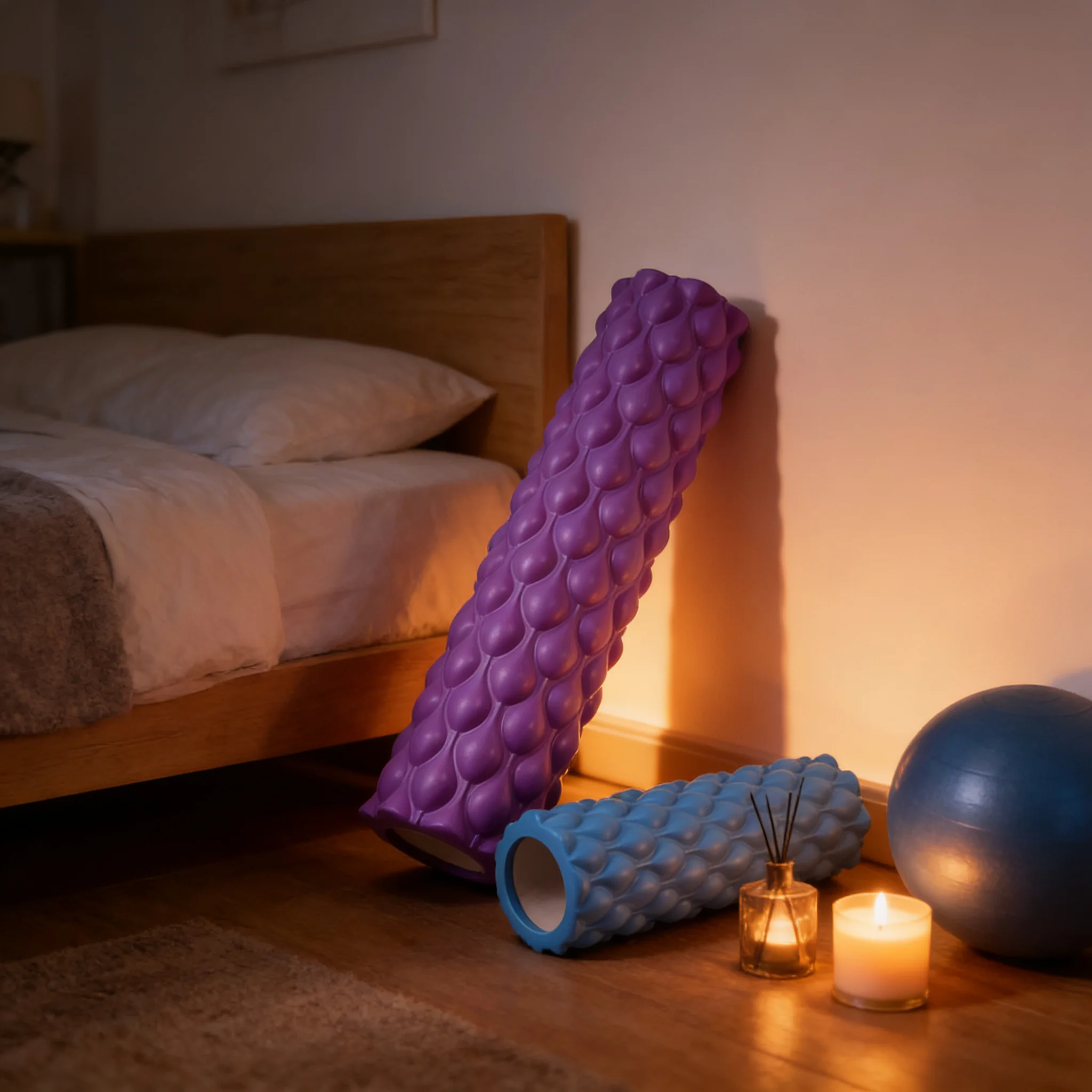 Rouleau de massage en mousse p - Yoga Fitness Centre avis et prix