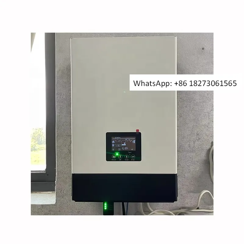 

Luxpower SNA 6000 industrial 48V MPPT pure sine wave off grid solar inverter