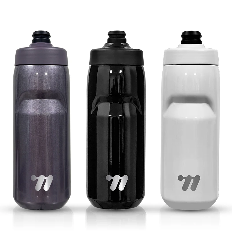 AliExpress West Biking WEST BIKING Stainless Steel Bicycle Water Bottle 24H Cold/Hot Keeping 550ml Cycling Bottle Fitness Vacuum Cup Gym Sport Bottle