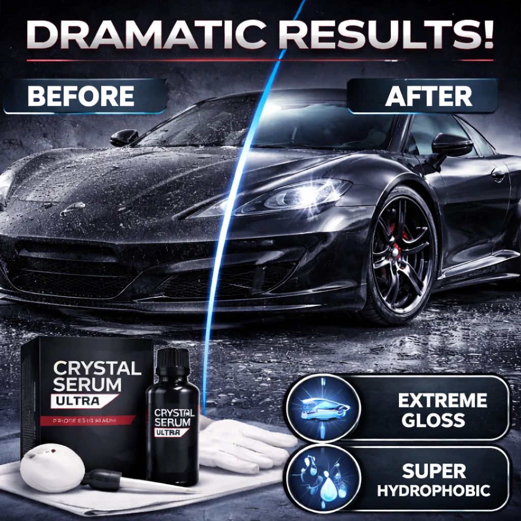 Crystal CSU Serum Ultra CSL 10H Paint Protection 9-year Guarantee Glossy Prolonging The Paintworks Perfect Finish