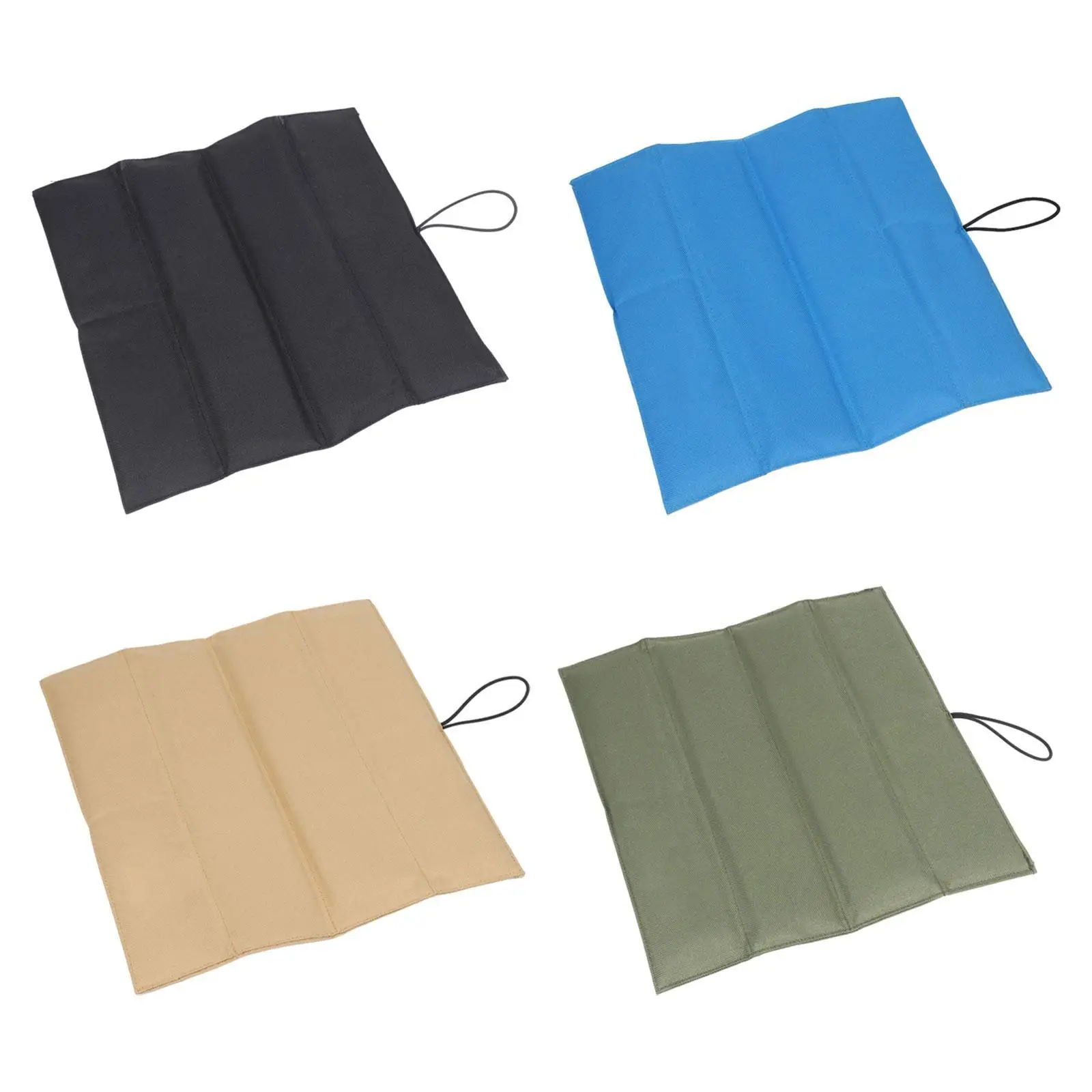 وسادة مقعد قابلة للطي للجلوس في الهواء الطلق للمناسبات الرياضية والسفر وتسلق الجبال