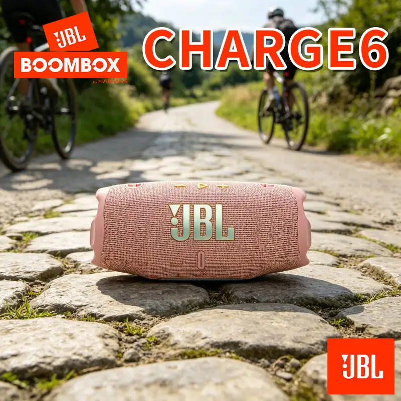 

High Speed Bluetooth Transmission JBL Charge 6/Flip7 Kaleidoscope New Speaker No Sound Delay Game Entertainment Audio Speaker