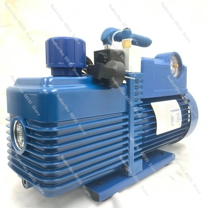 1-liter single-stage vacuum pump V-i120SV compatible with R410A refrigerant AC vacuum pump