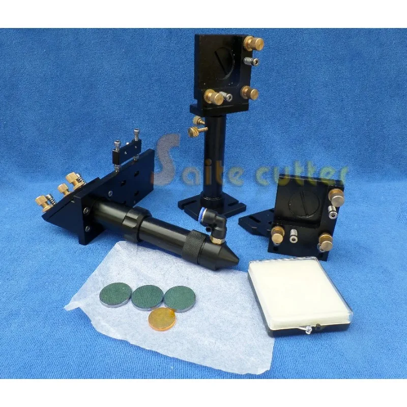 

A set of CO2 Laser Head + Si Mirrors + ZNSE Lens Integrative Mounts