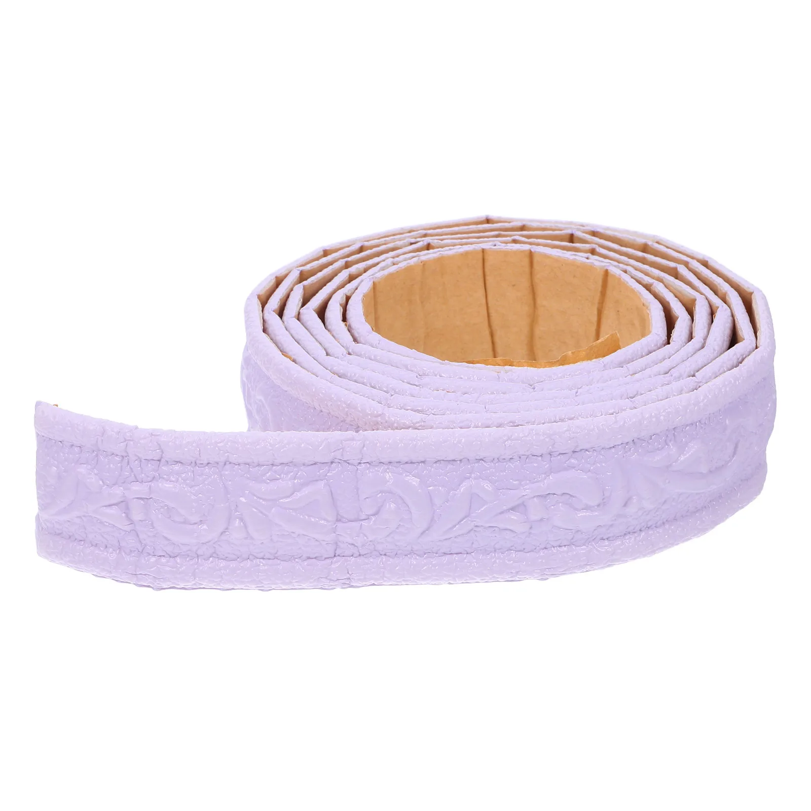 Moldagem de acabamento de parede de espuma 3D, bastão de casca autoadesivo, linha de rodapé de teto flexível, proteção de canto, fácil instalação