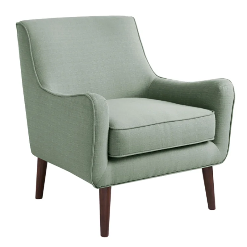 Madison Park Oxford Mid-Century Accent Chair: Elegantly Update Your Living Room with Mid-Century Inspired Curves