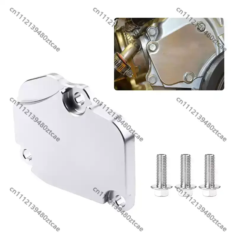 Aluminum Alloy Timing Chain Tensioner Cover For Automobile Performance Engine Timing System
