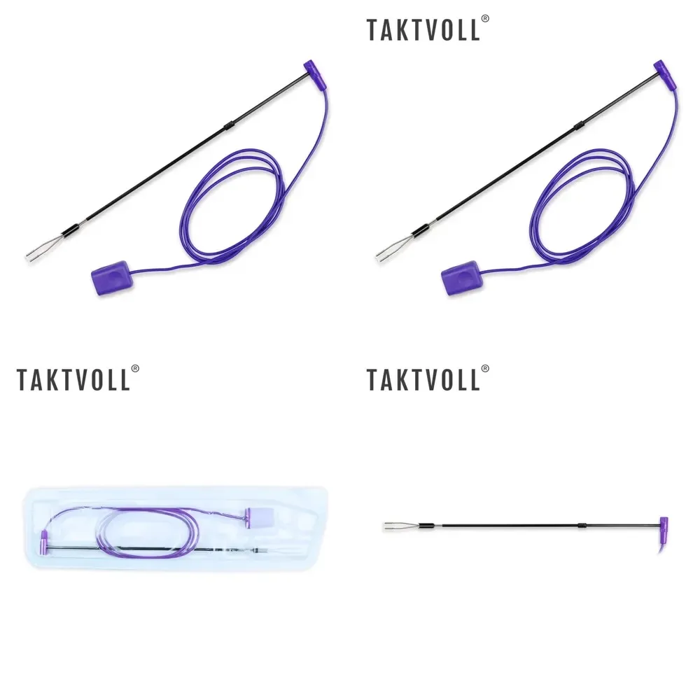 Hot Sale Taktvoll PLA-SP4941 Plasma Bipolar Electrode Loop: Advanced Plasma Surgery System Accessory for General Surgery and