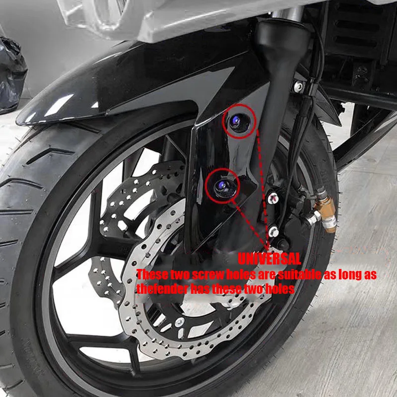 With Logo For Yamaha FZ1 Fazer FZ1N FZ1-N FZ 1 N abs Motorcycle Front Fork Protector Fender Slider Guard Accessories Mudguard