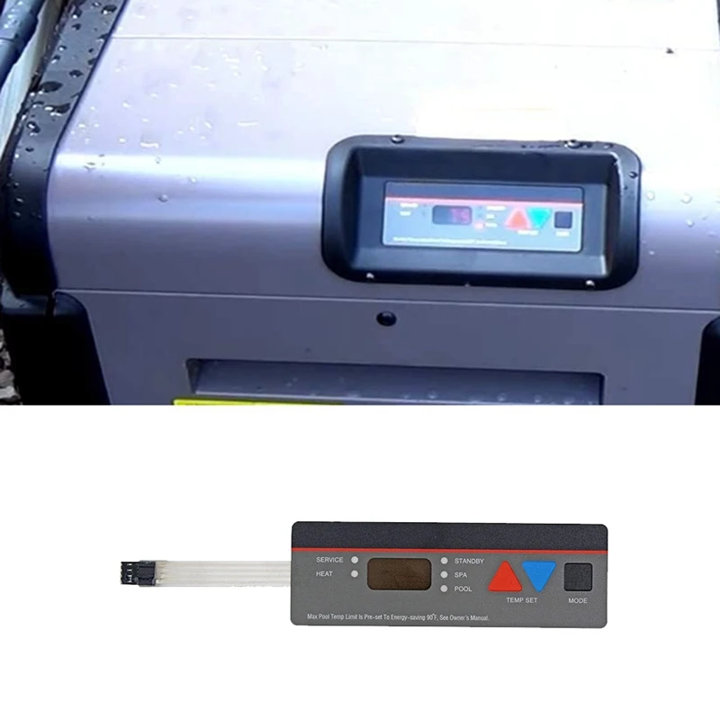 For-Hayward-FDXLBKP-Keyboard-Kit-Replacement-Parts-Suitable-For-Hayward-FDXLBKP1930-D13030-All-H-Series-Pool-Heaters Y41A