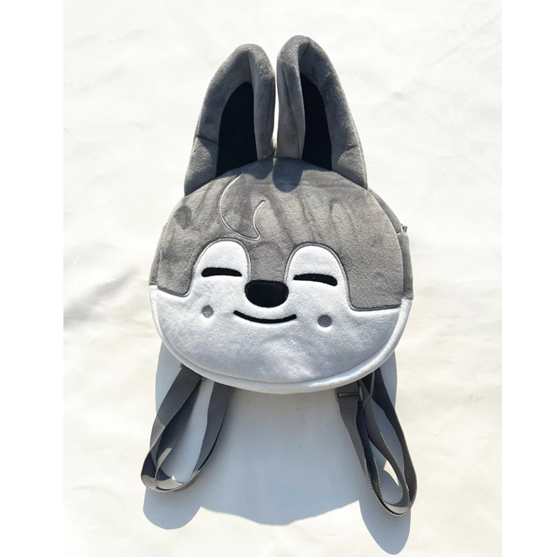 SKZOO Kpop Stay Rugzak Pluche Tas Kpop Rugzak Wolf Konijn Knorretje Bunny Cartoon Mini Rugzak Kip Fan Gift
