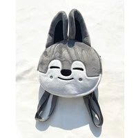 SKZOO Kpop Stay Backpack Plush Bag Kpop Backpack Wolf Rabbit Piglet Bunny Cartoon Mini Backpack Chicken Fan Gift - Image 4