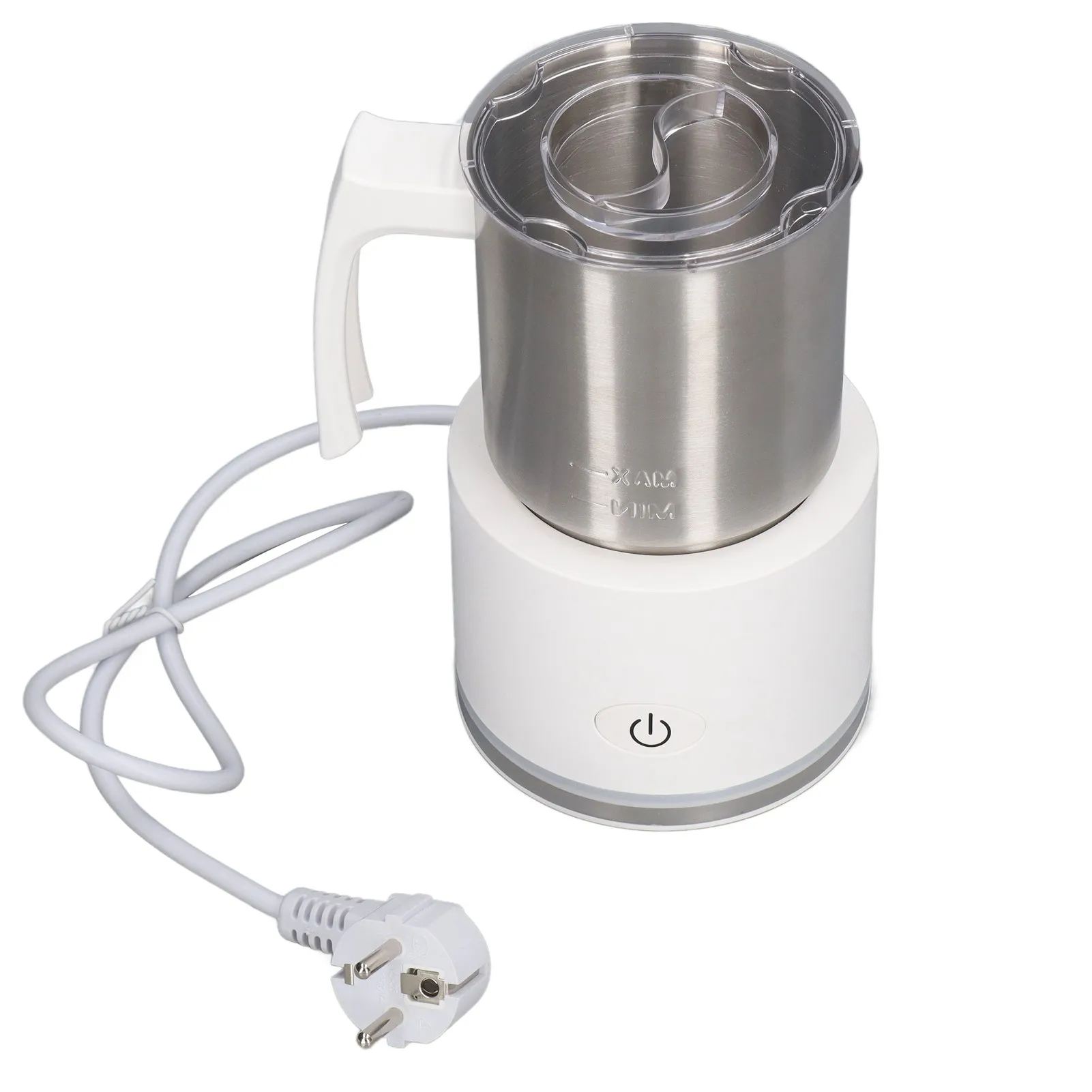 Electric Milk Frother Detachable Automatic Milk Foamer Hot Cold Milk Foam Maker Chocolate Milk Frothing Machine