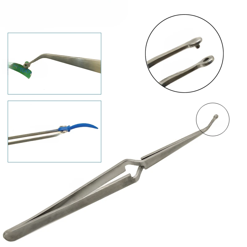 Dentals Tweezers Stainless Steels Matrixs Band Holders Clamps Matrices Pin-Tweezers Forceps Fits V Palodents Plus Systems Tools