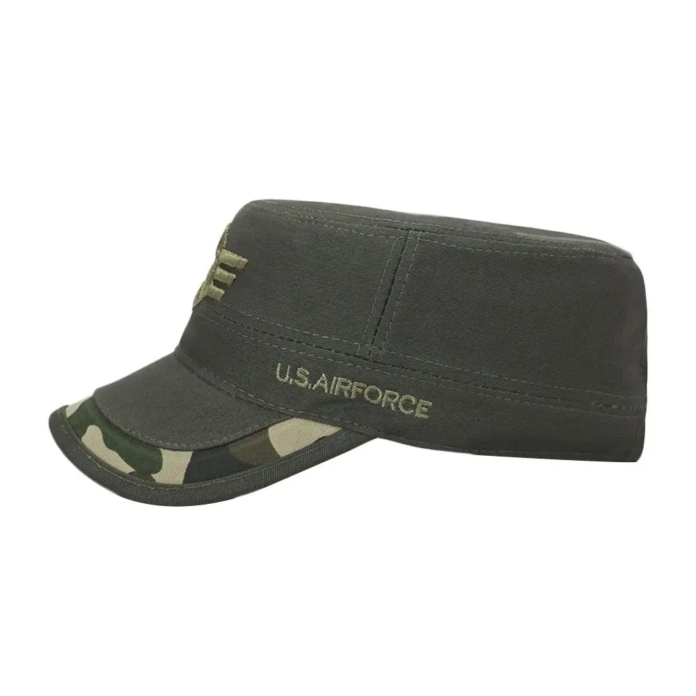 قبعة قطنية جيدة التهوية ، قبعة شمس قابلة للتعديل ، نمط غير رسمي ، للربيع والصيف