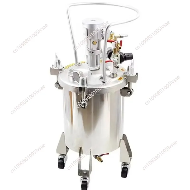 

Автоматический смеситель на сосуде 15 л, бак для смешивания распылительной краски, пневматический бак для скороварки