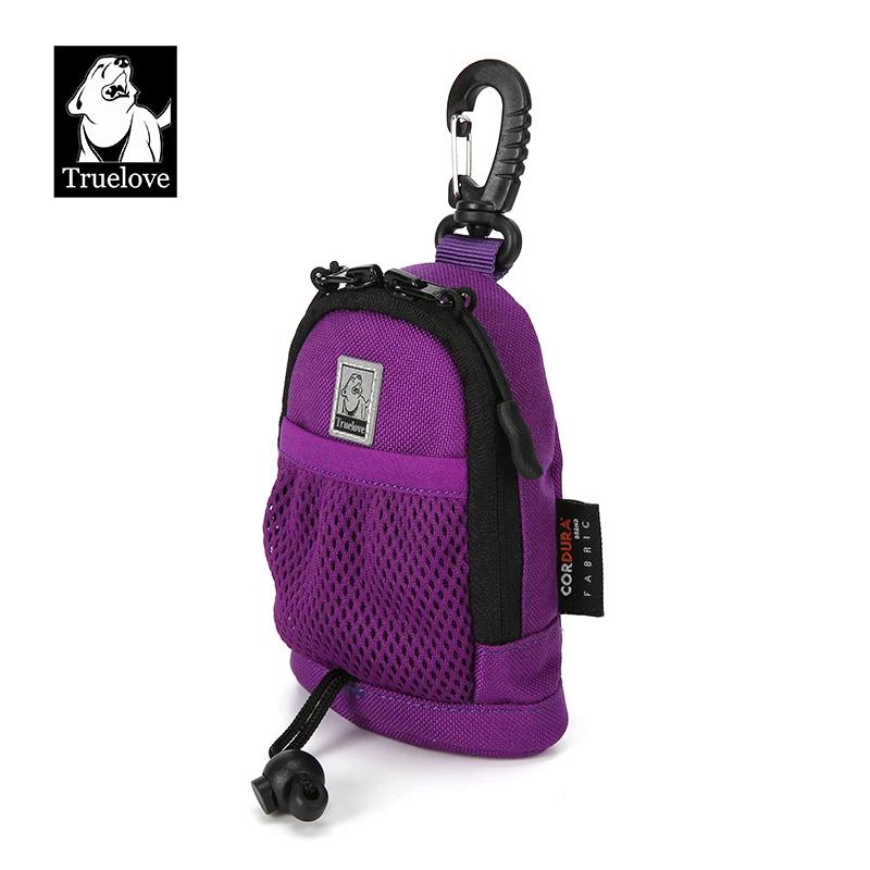 Truelove Pet Pet multifuncional porta-malas para colar bolsa de guloseima de guloseimas para cães para cães Pet Bolsa lateral Bolsa da cintura TLB2011