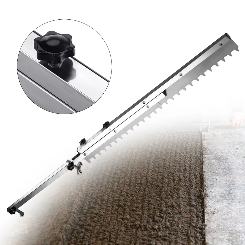 Retractable Flat Gray Device Tile Paving Flat Sand Tool Thicken Flat Sand Tool