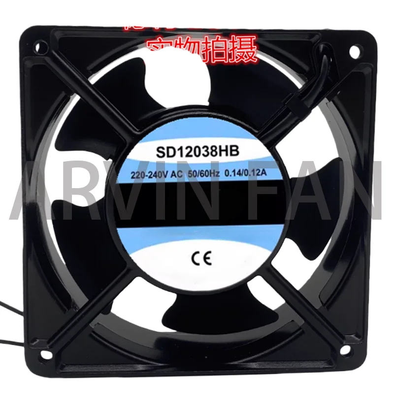 

Совершенно новый SD12038HB 17251 15050 12025 AC220V корпус 22060 охлаждающий вентилятор 20060