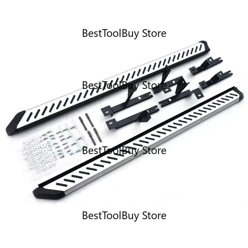 

Wholesale Special Design 4x4 Car Body Accessories Fixed Running Board for VW Tiguan Foot Step Viloran Threshold