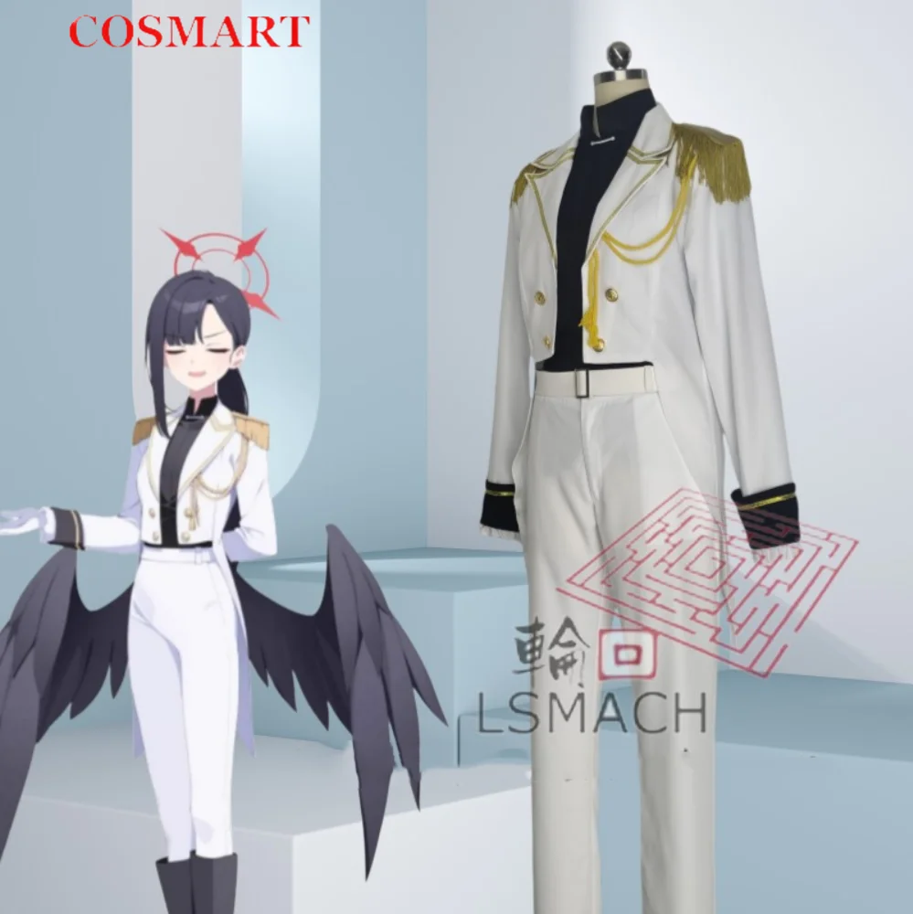 

COSMART Blue Archive Nakamasa Ichika Subdue Cosplay Costume Cos Game Anime Party Uniform Hallowen Play Role Clothes Clothing