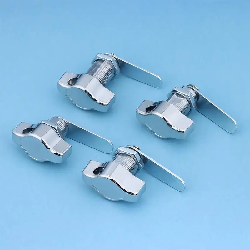 *Hot Sale 16mm/20mm/25mm/30mm Cabinet Door Padlock Keyless Mechanical Cam Lock Home Office Furniture Cabinet Padlock Door Lock