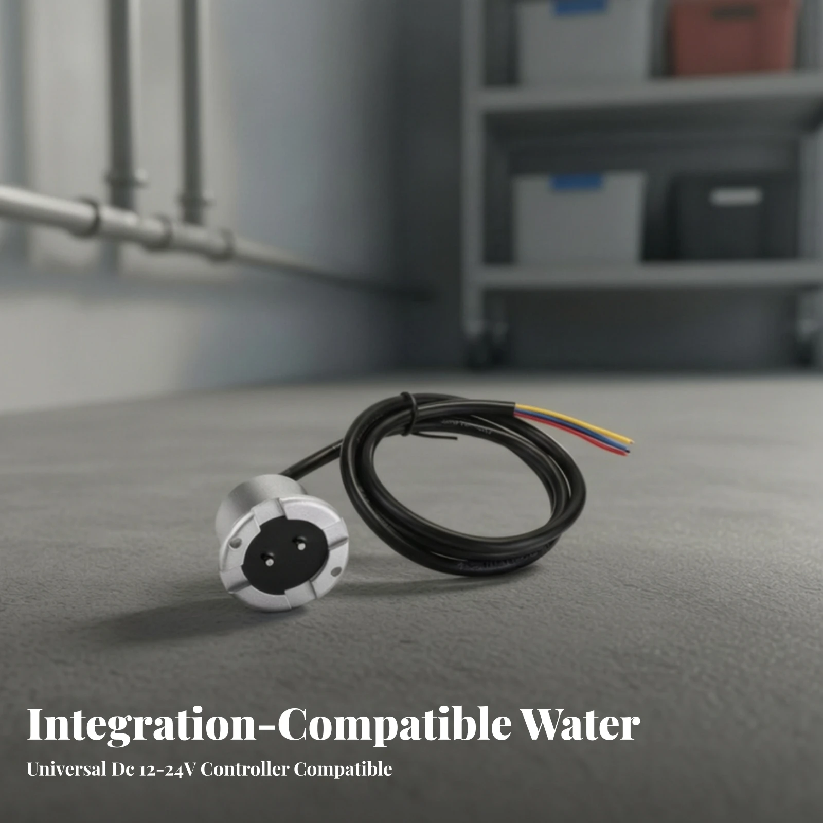 Water Leak Detection Sensor Liquid-Conductivity Water Sensor Sensor with Cable High-Sensitivity Rapid Notification