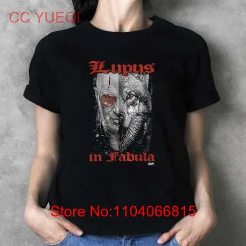 Don Callis Lupus In Fabula T-shirt