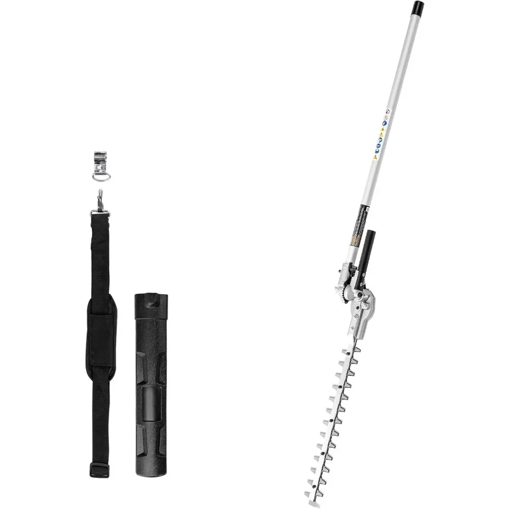 16-Inch Hedge Trimmer Attachment for String Trimmers with Attachment Capability