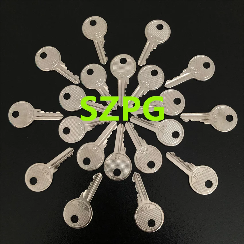 5/10/20PCS Ignition Key 455 key 104466 for Skyjack Genie JLG Snorkel Parts